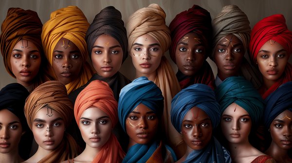 Quels conseils pour choisir un turban qui correspond à la forme de votre visage?