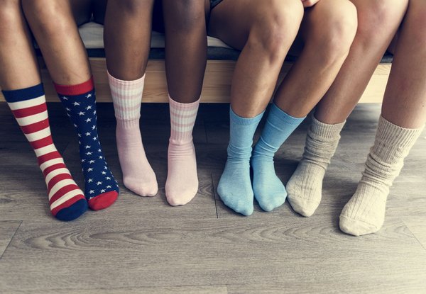 Chaussettes pour femme : portez des socquettes légères pour vos tenues estivales