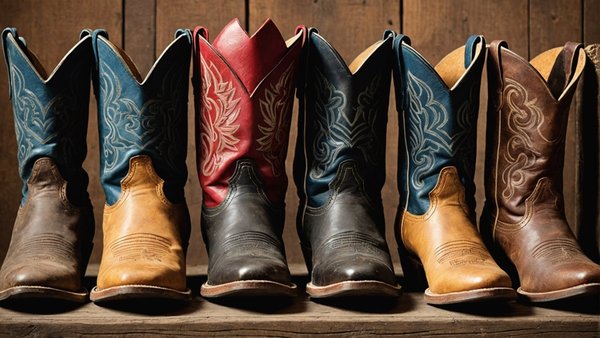 Bottes, chapeaux et accessoires cowboy pour un style authentique